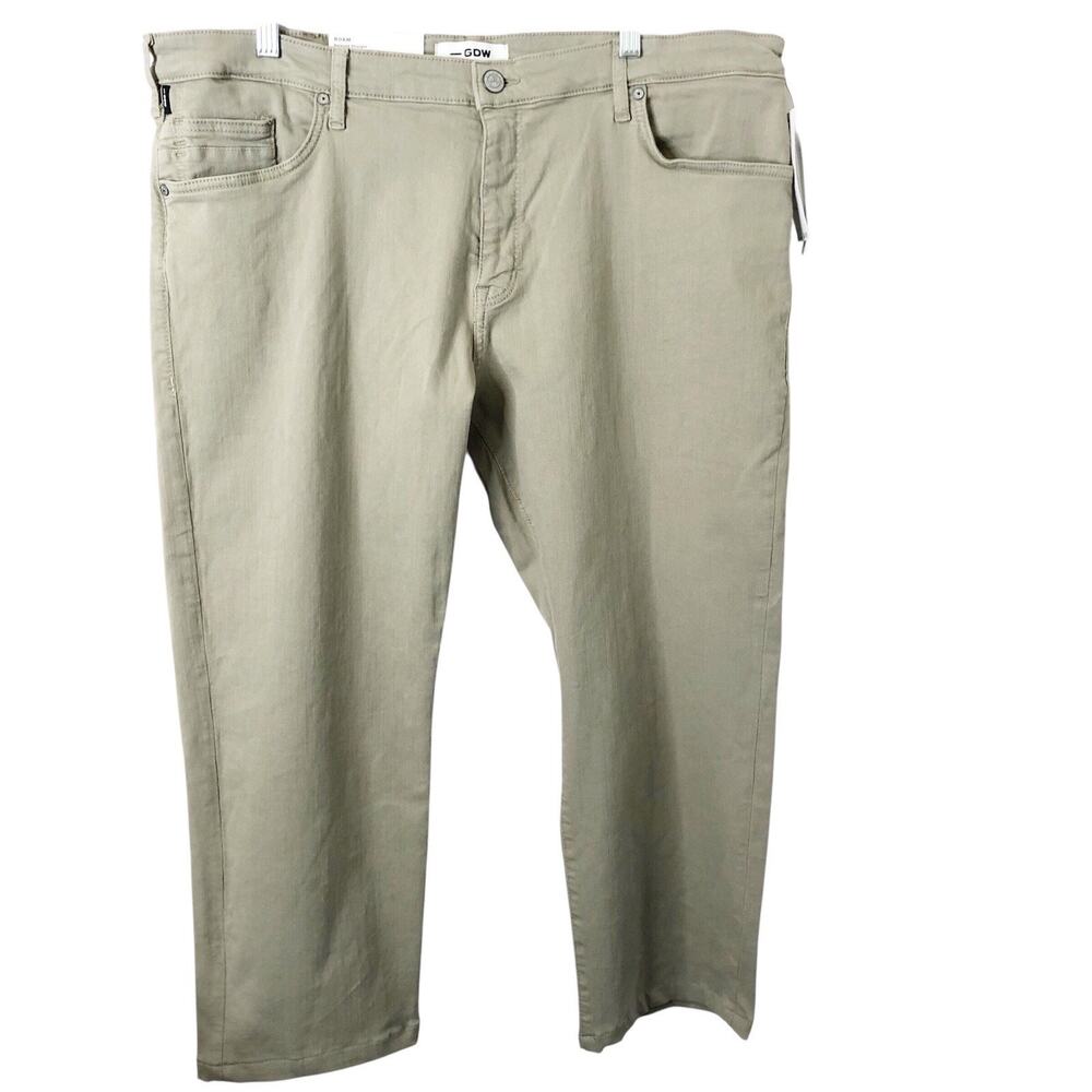 GDW General Denim Works NWT Men's Roam Relaxed Straight Jeans Size 40x28